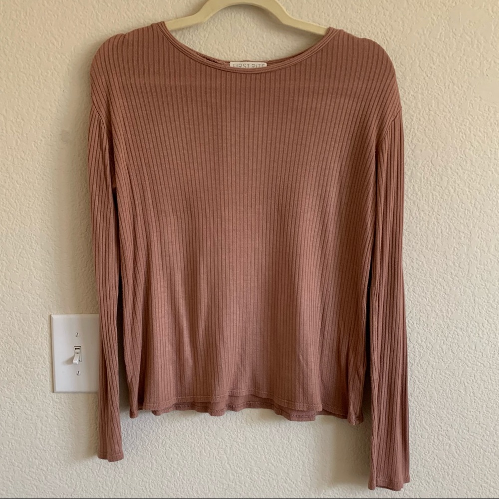 First Rite Long Sleeve Tee